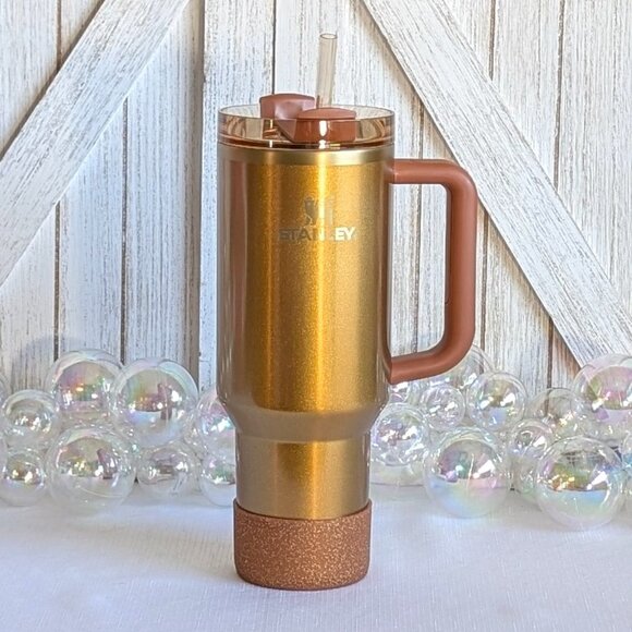 Limited Edition! Stanley 40oz,Copper Tinsel Holiday Release 2024- NEW - Picture 2 of 10